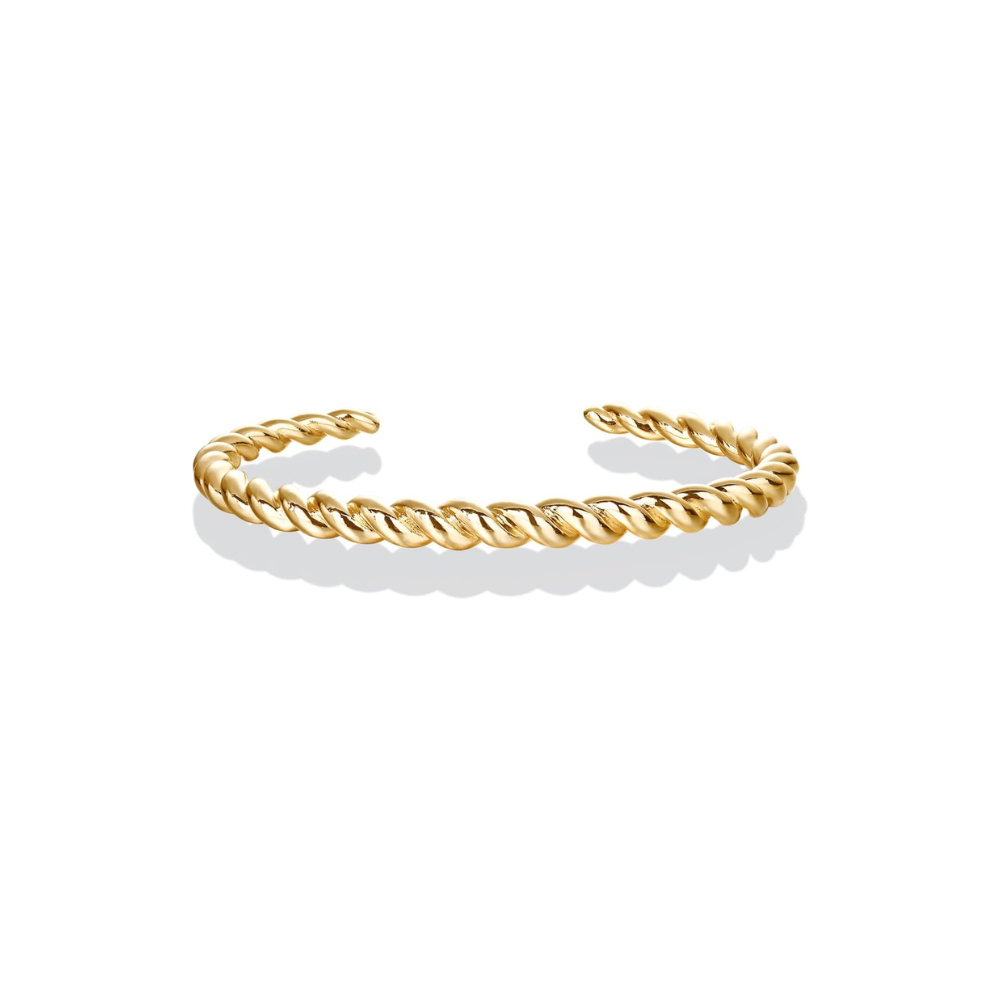 Pulsera Torcida | Oro