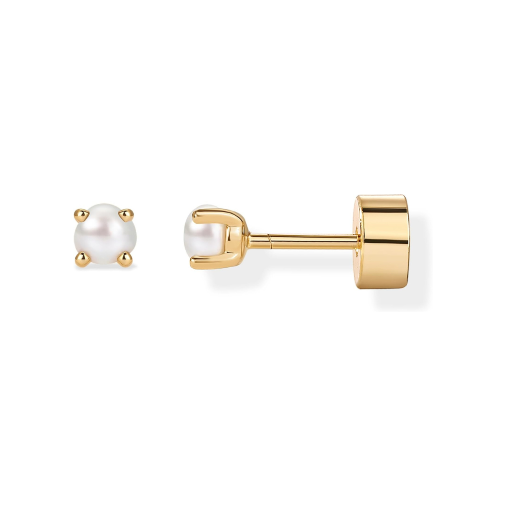 Pendientes Delikate Perle Ørestikker | Oro