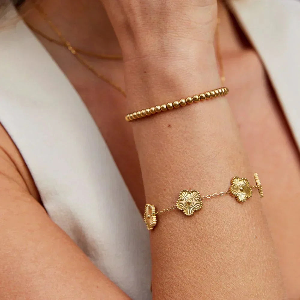 Pulsera Charm Florielle Bloom | Oro