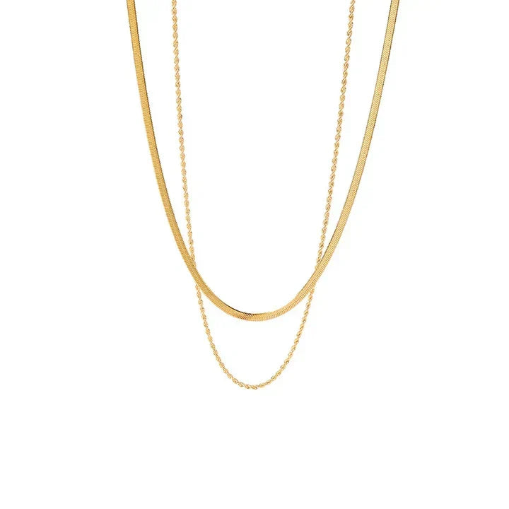 Collar Juliana Solvia | Oro