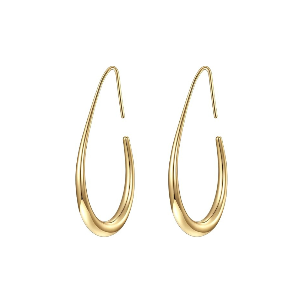 Aros de Oro Solbelyste | Oro