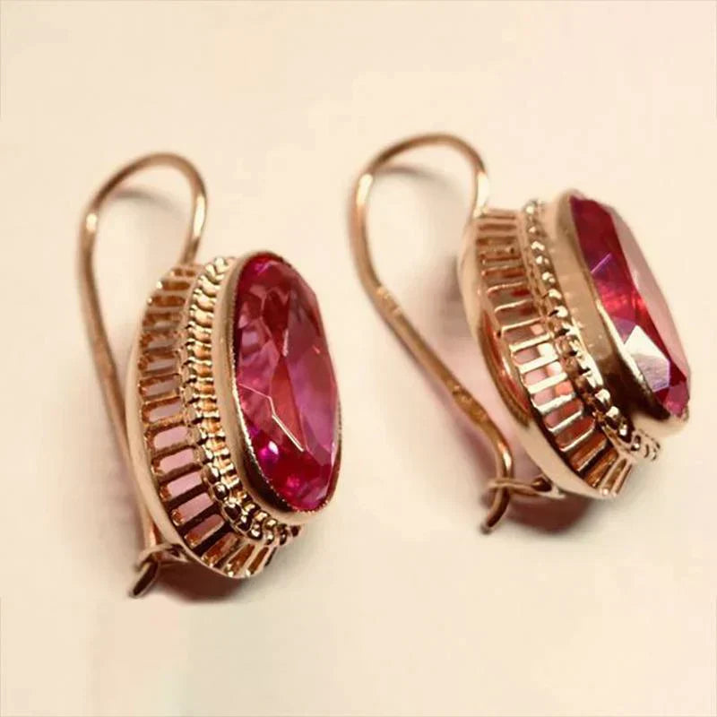 Pendientes Vintage Sorte Sten | Oro