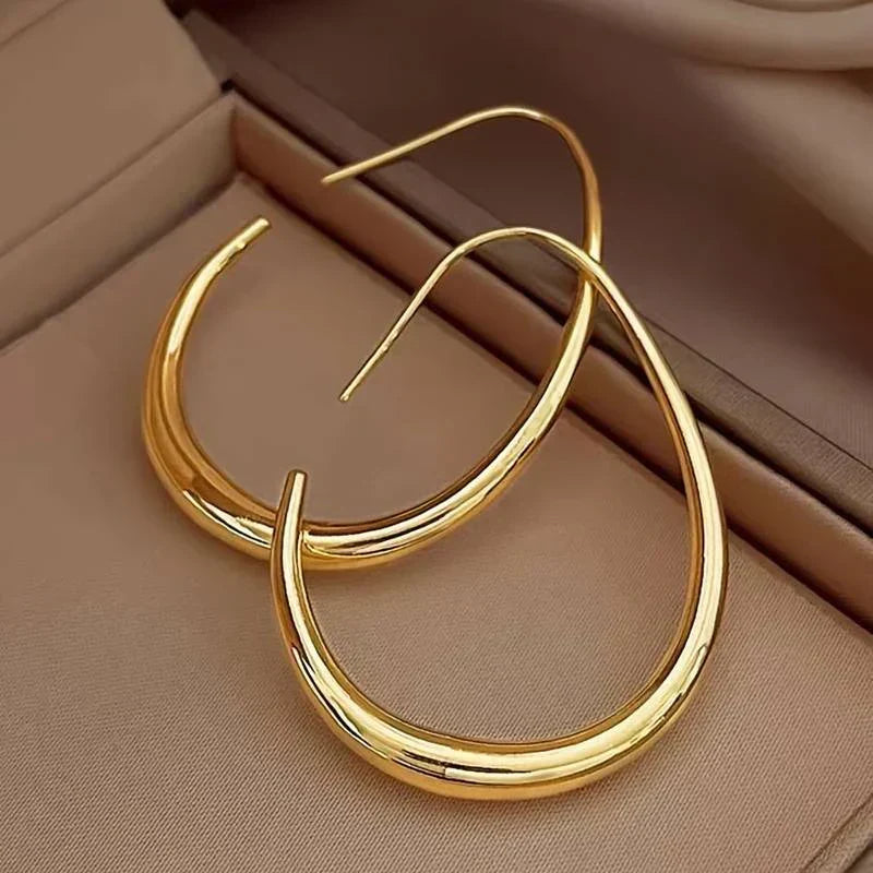 Pendientes Antiguos de Oro - Oro