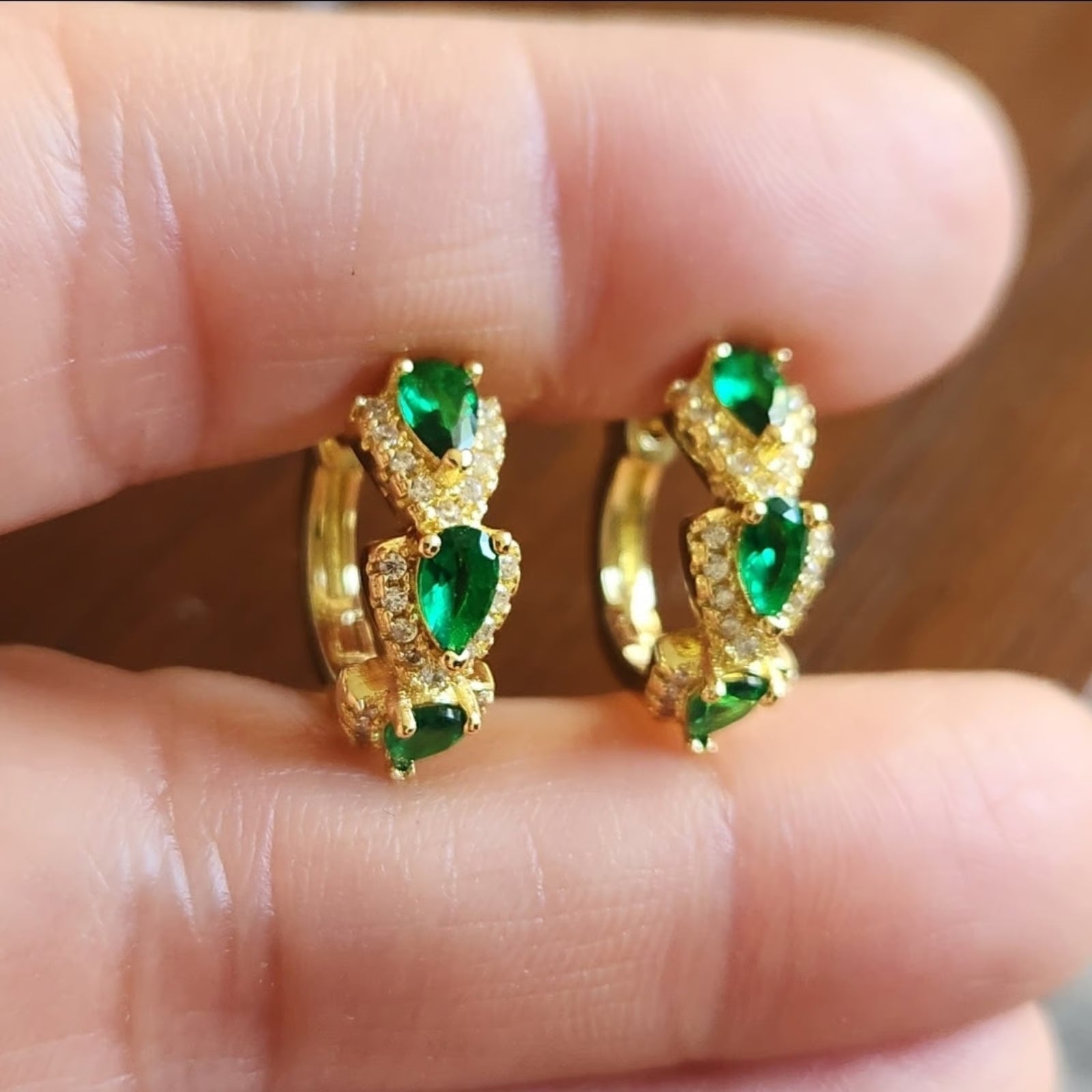 Sylvarra Jadelisse Aretes | Oro
