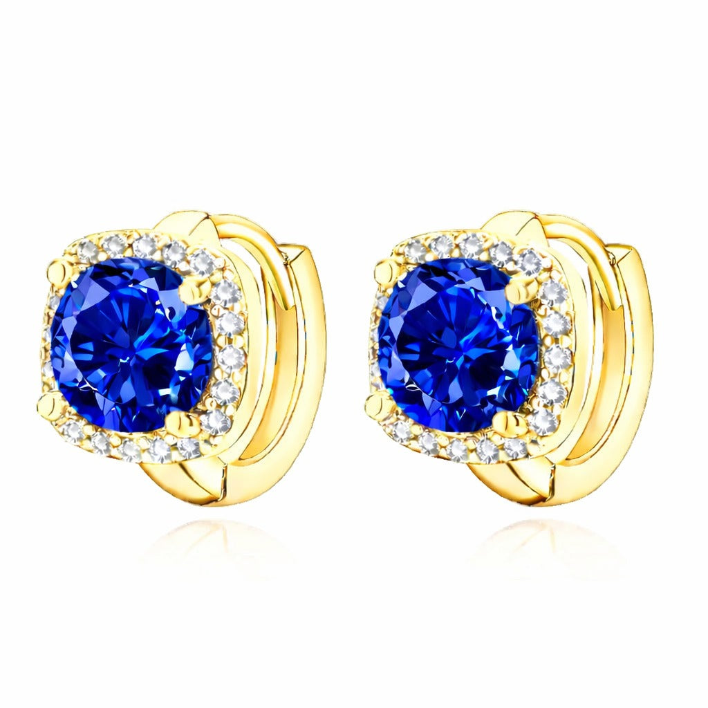 Nadine Safir Aretes | Oro