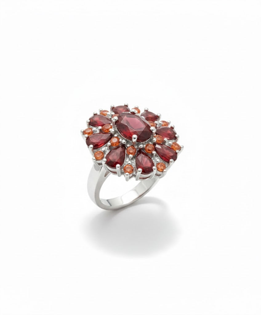 Anillo Pétalo Escarlata | Guld