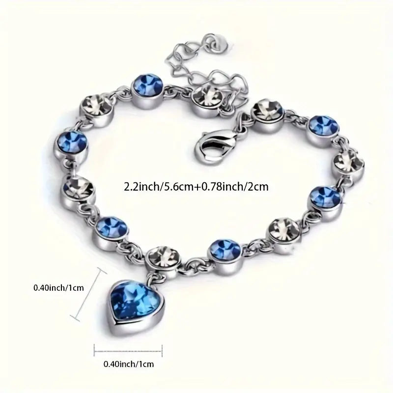 Armbånd Corazón del Océano | Oro Blanco