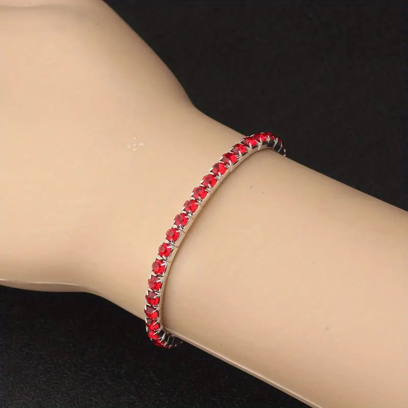 Isadira Blazewyn Pulsera | Oro Blanco