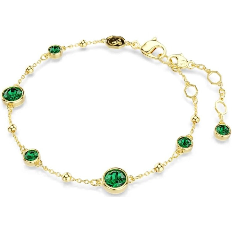 Pulsera Delikat Esmeralda | Oro