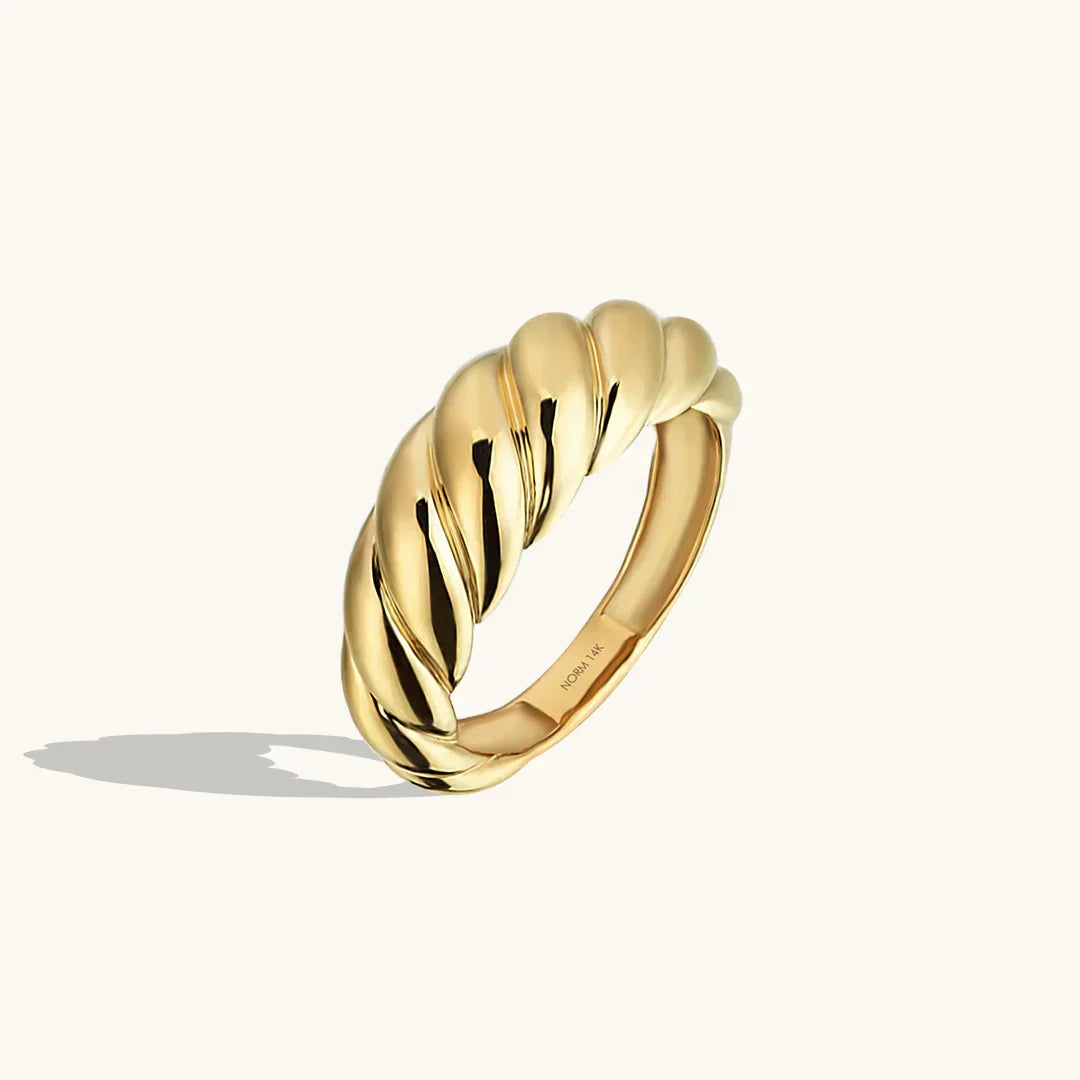 Anillo Croissant | Guld