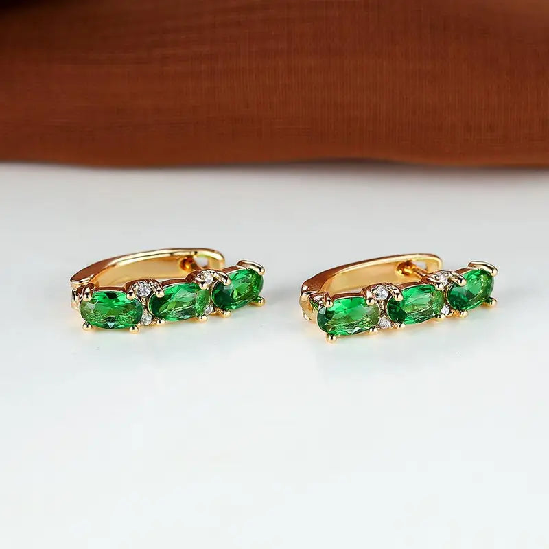 Aros Celeste Armand | Oro