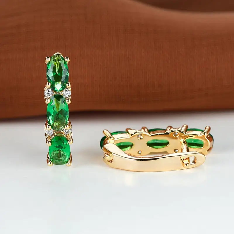 Aros Celeste Armand | Oro