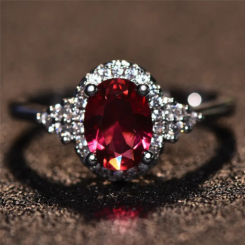 Anillo Kirelle Emberlain | Oro Blanco