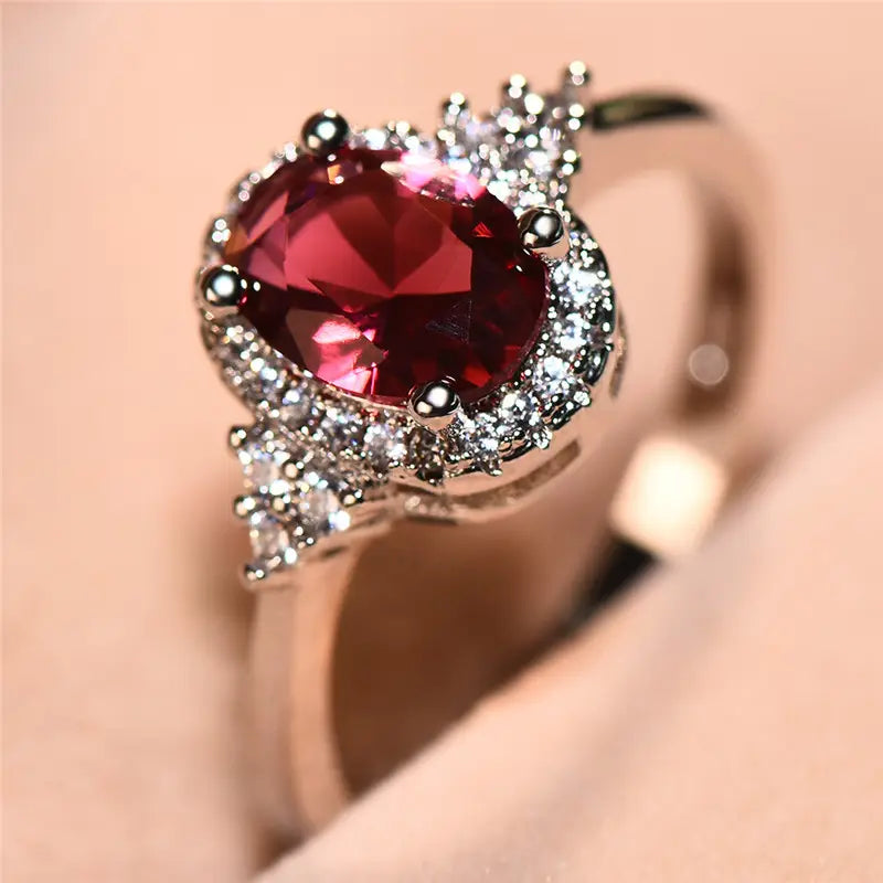 Anillo Kirelle Emberlain | Oro Blanco