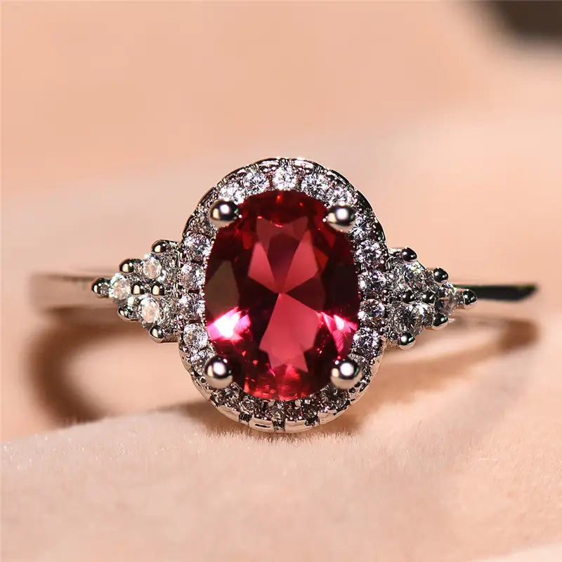 Anillo Kirelle Emberlain | Oro Blanco