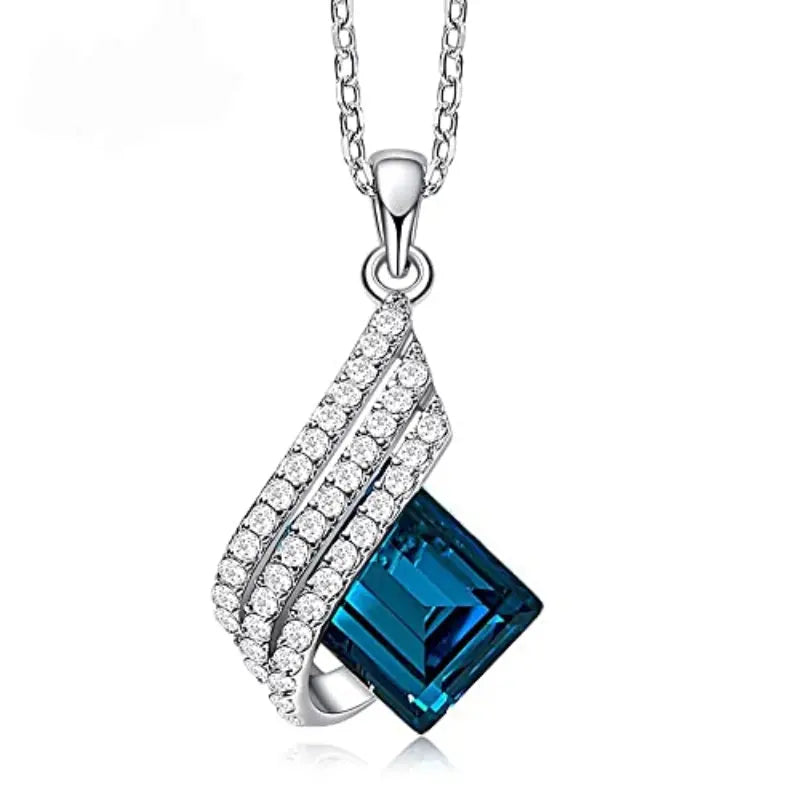 Conjunto de Joyas Brienne Solazure | Oro Blanco