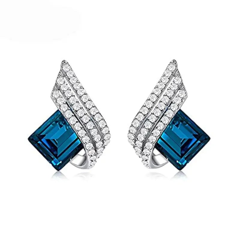 Conjunto de Joyas Brienne Solazure | Oro Blanco
