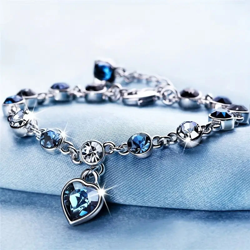 Armbånd Corazón del Océano | Oro Blanco