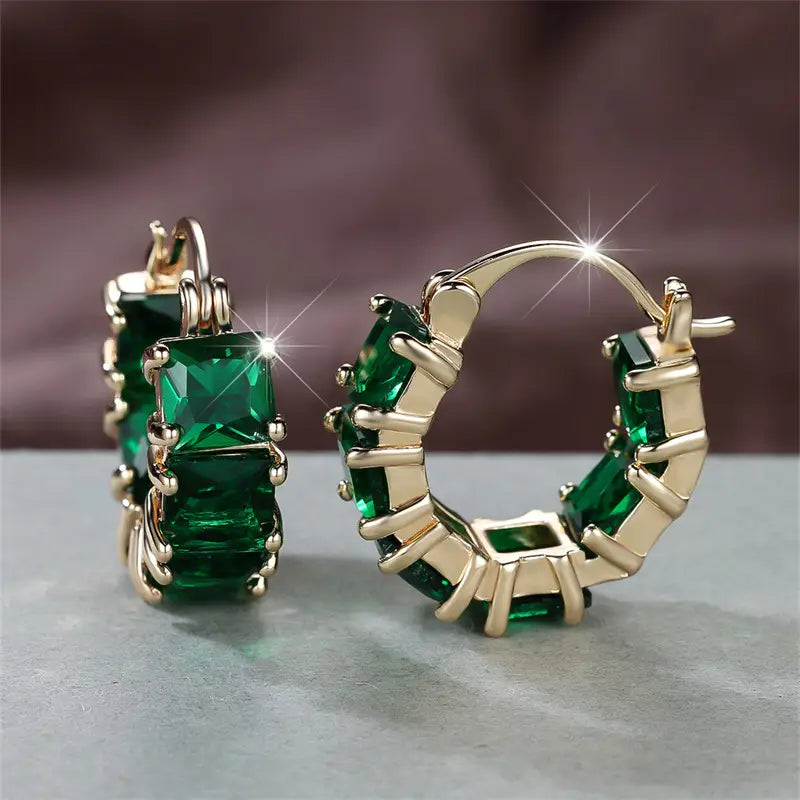 Rowena Emeris Pendientes | Oro
