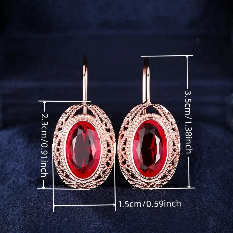 Talessia Rougefort Pendientes | Oro Rosa