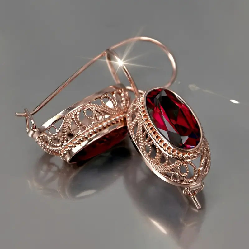 Talessia Rougefort Pendientes | Rosado