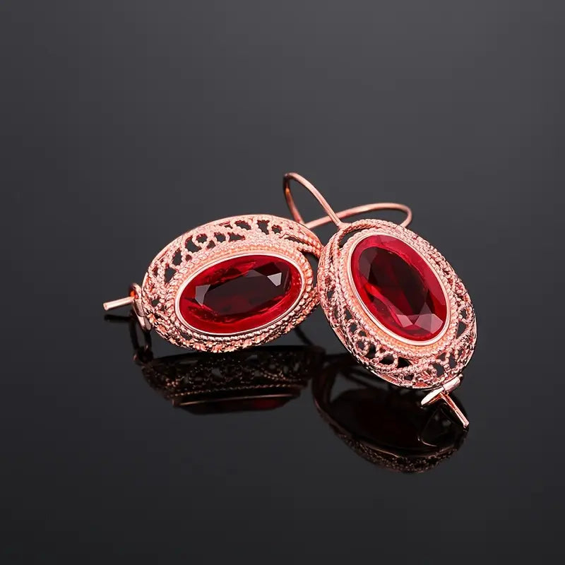 Talessia Rougefort Pendientes | Rosado