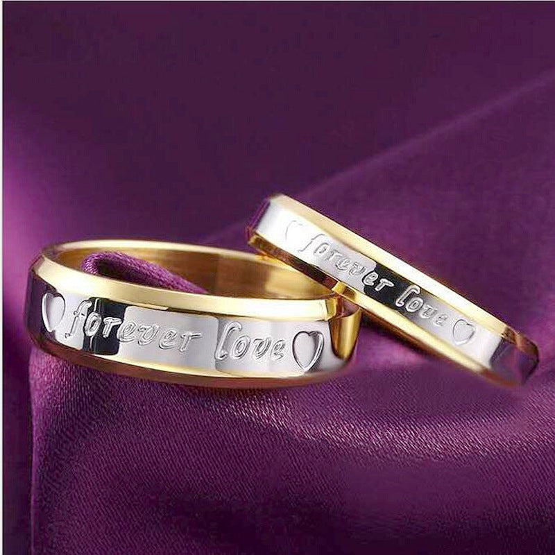 Eterna Amor Anillo de Pareja | Oro