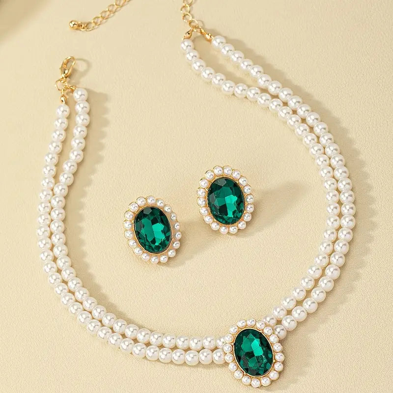 Evelina Marchand Set de Joyas | Oro
