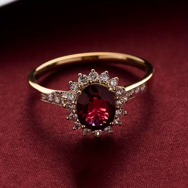 Anillo Rojo de la Emperatriz | Oro