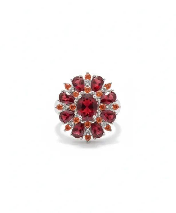 Anillo Pétalo Escarlata | Guld