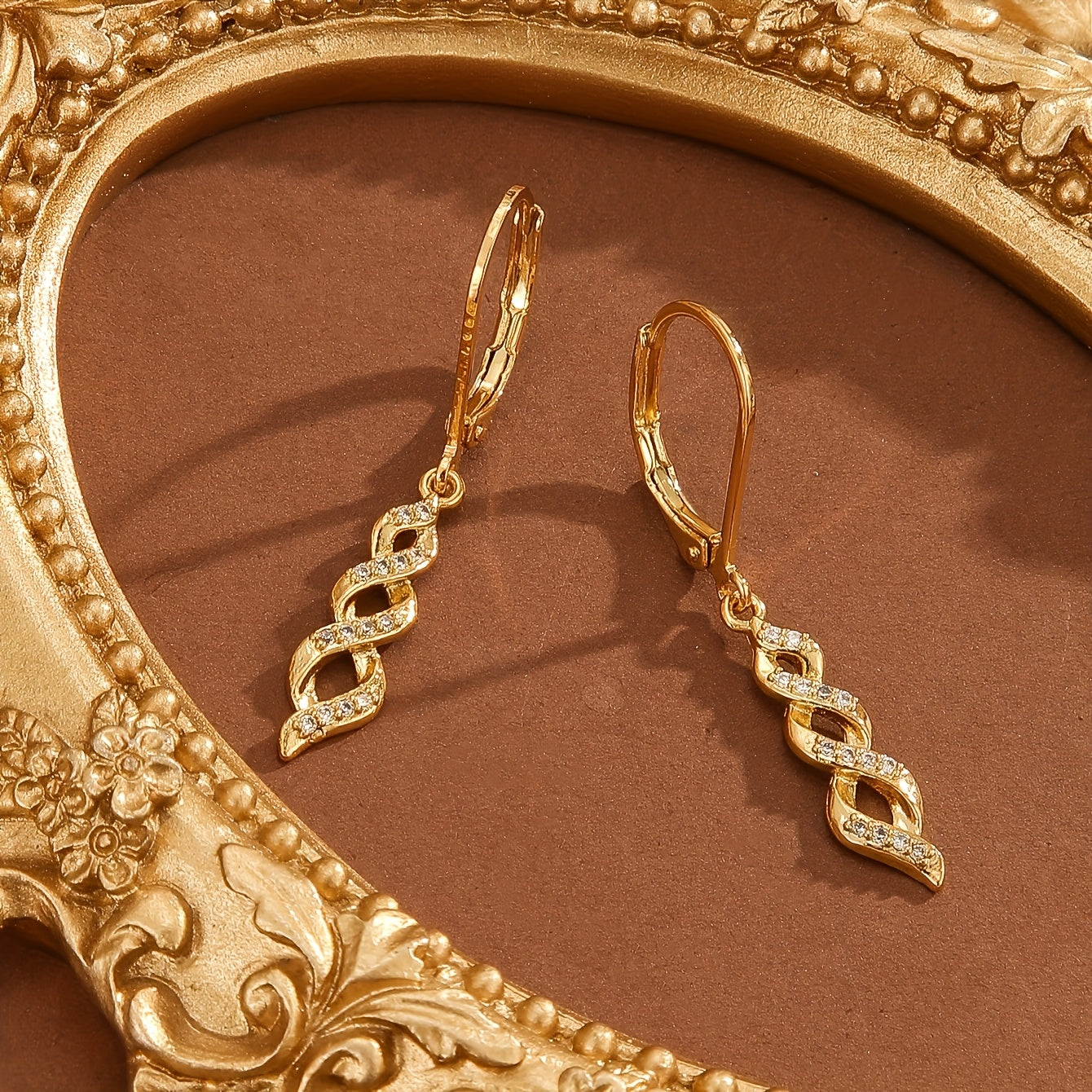 Aros Shimmer Twist Ava | Oro