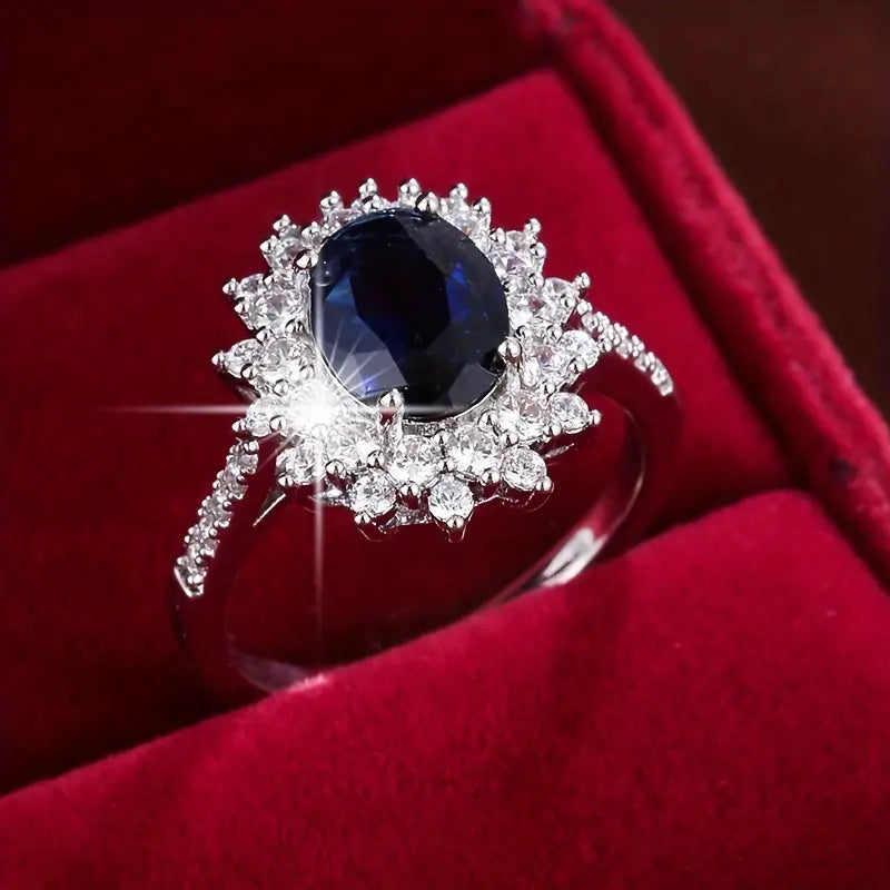 Anillo Vionne Saphirae | Oro