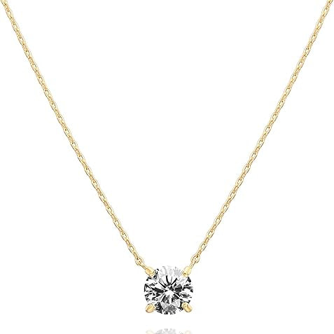 Collar Aurora Krystal | Oro
