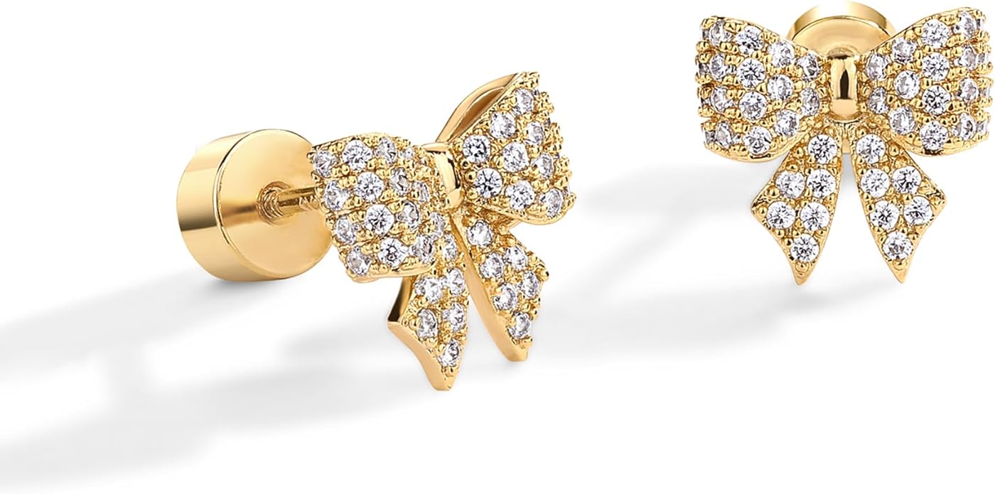 Pendientes Motivo Bue | Oro