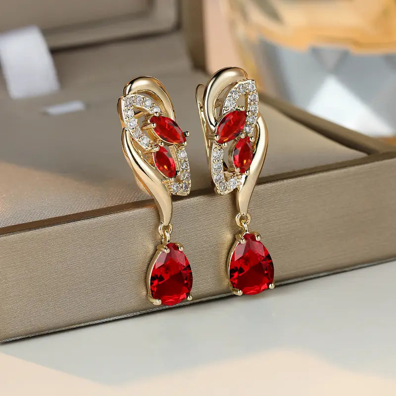 Saphara Cindorelle Pendientes | Oro
