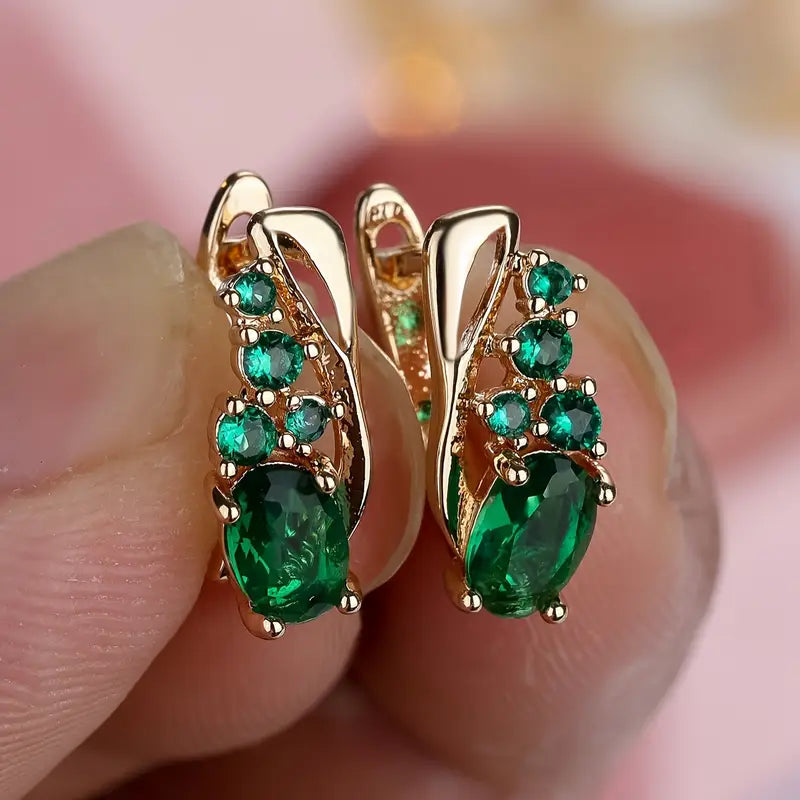 Aros de Oreja Thessaly Moressin | Oro