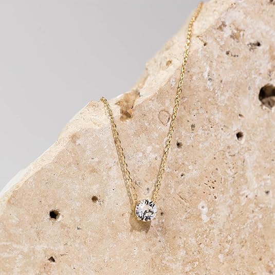 Collar Aurora Krystal | Oro