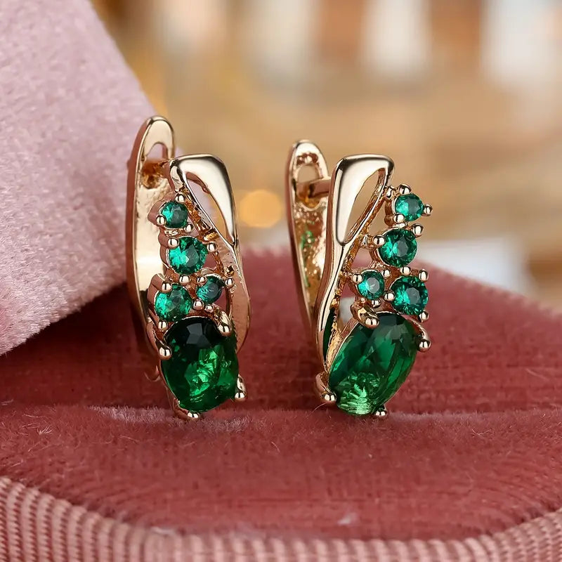 Aros de Oreja Thessaly Moressin | Oro