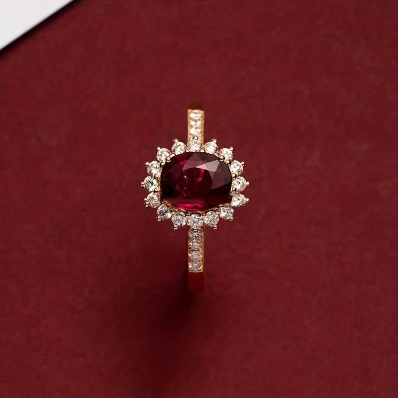 Anillo Rojo de la Emperatriz | Oro