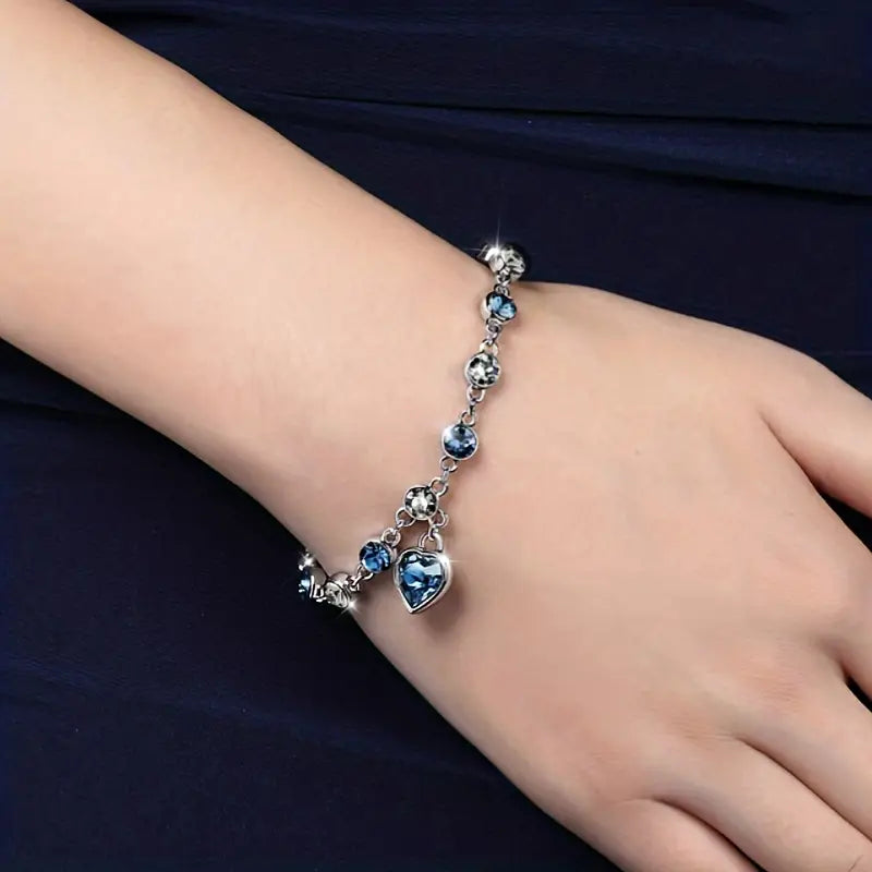Armbånd Corazón del Océano | Oro Blanco