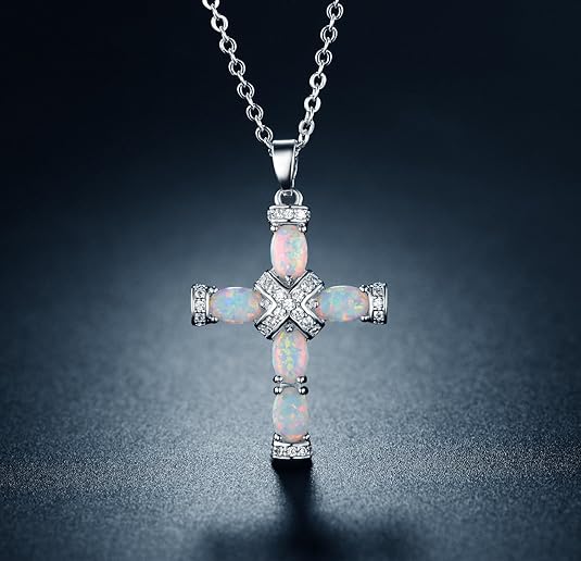 Collar Lumen Opal Kors | Oro