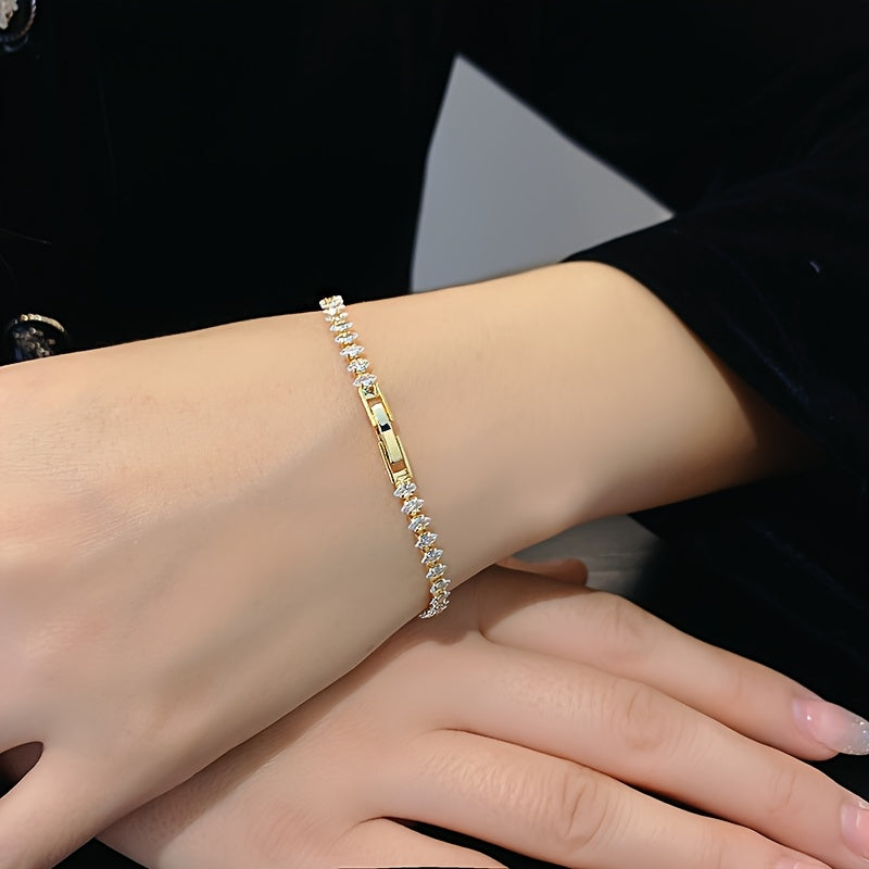 Pulsera de Tenis Vionelle Marquise | Oro