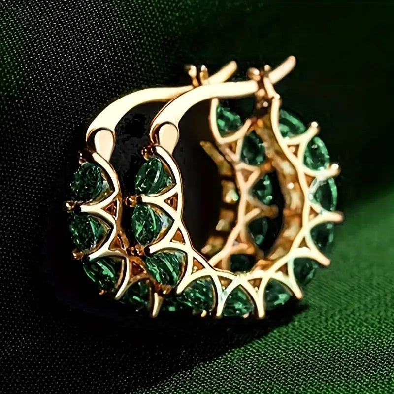 Elena Marlowe Pendientes | Oro