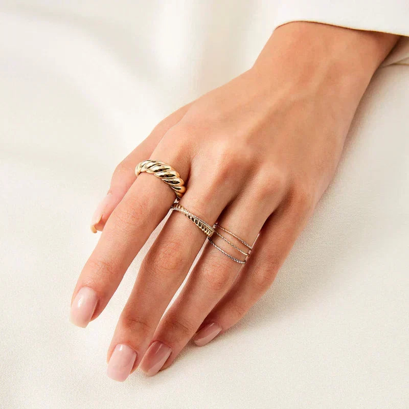 Anillo Croissant | Guld