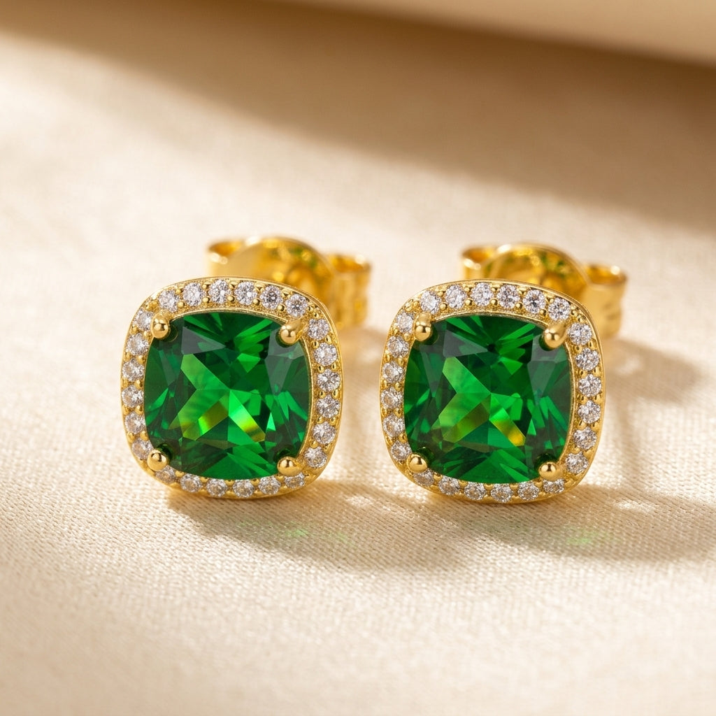 Calista Verdoux Pendientes | Oro