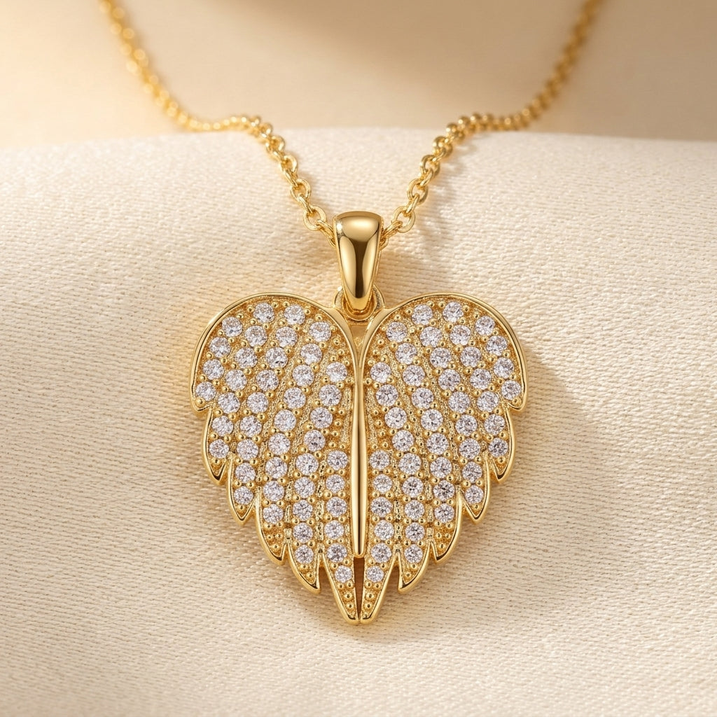 Collar Engel Vinger | Oro