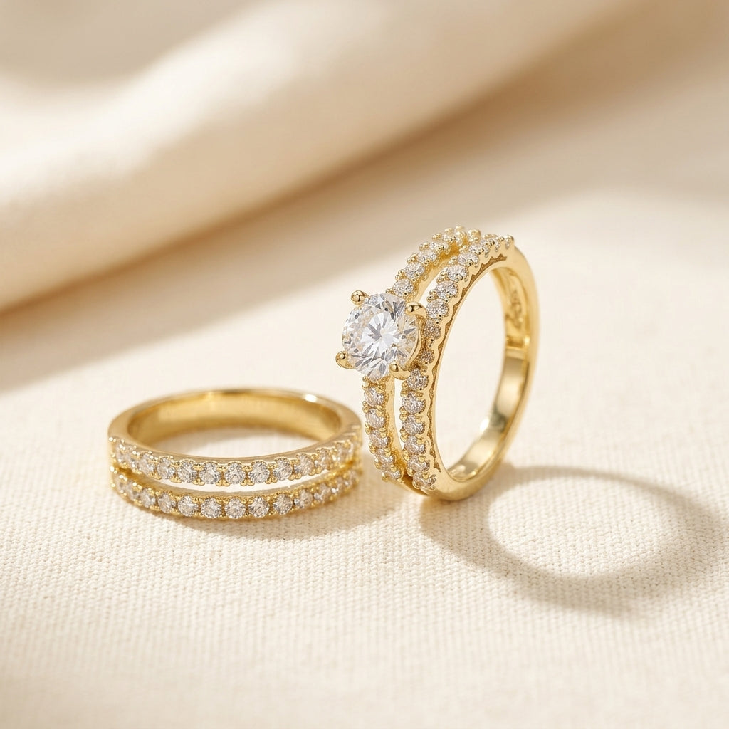 Anillo Radiancia Eterna | Oro