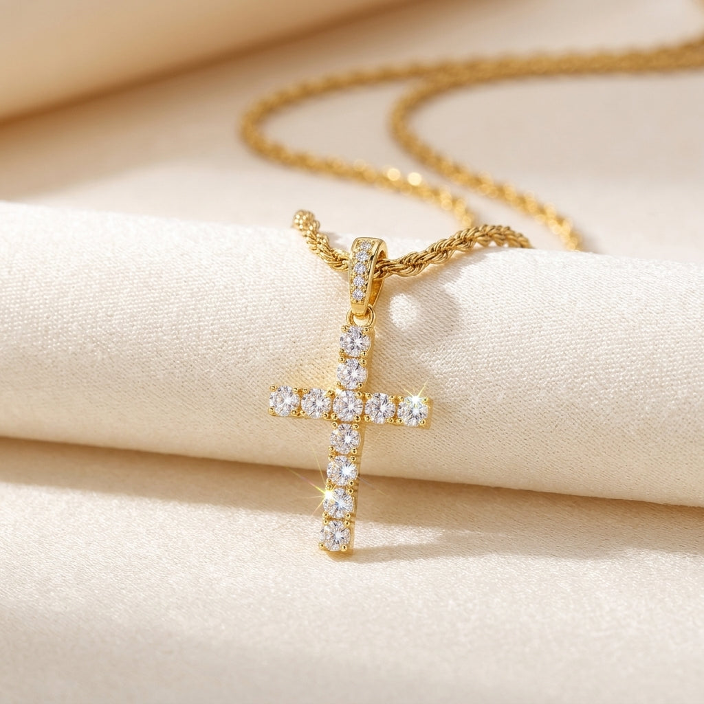 Collar de cadena | Oro