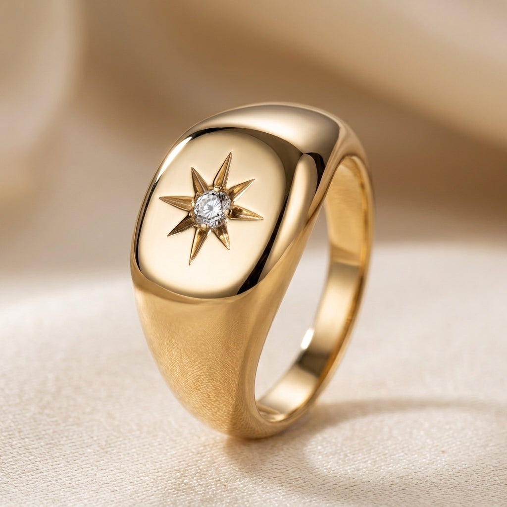 Anillo Soren Starcrest | Oro