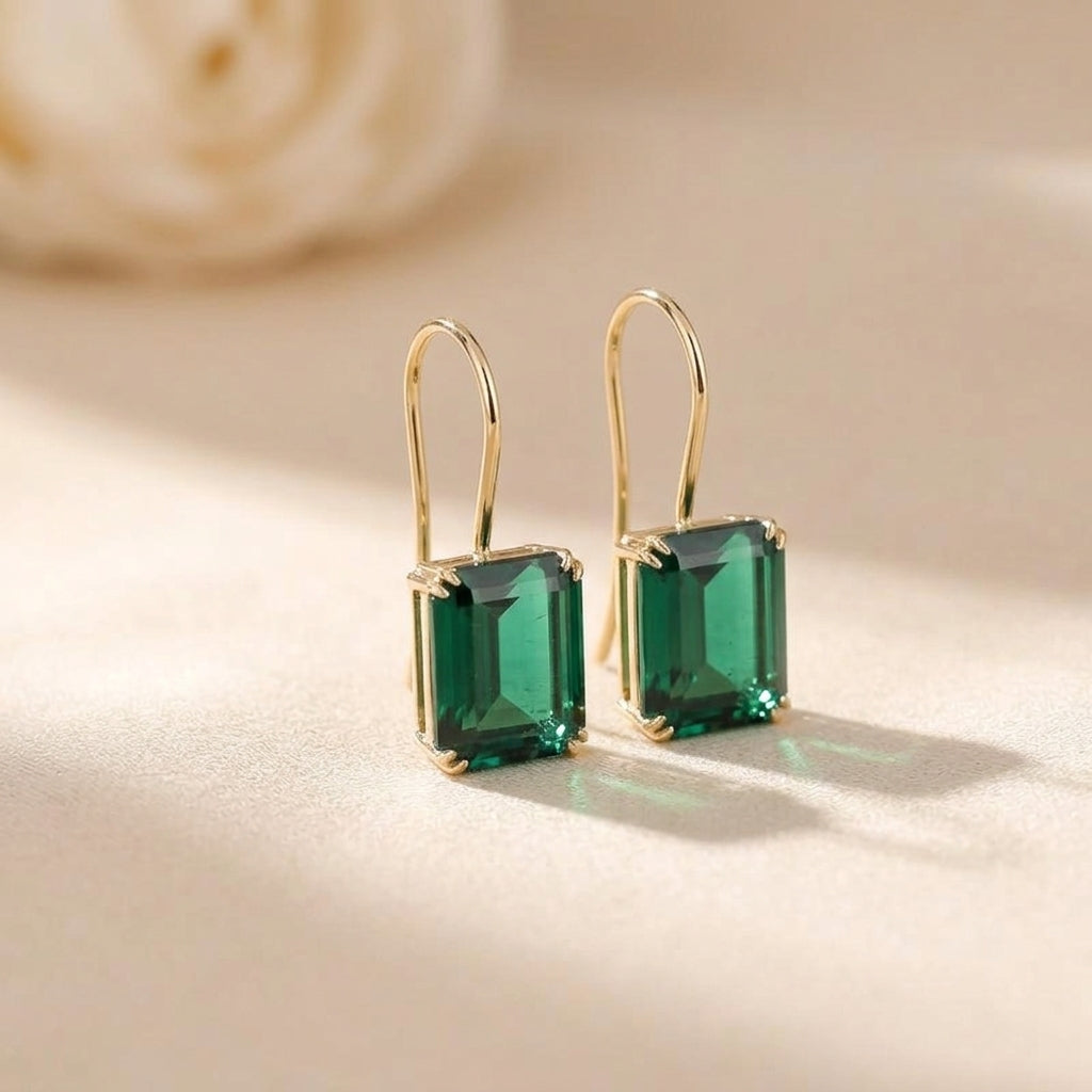 Viviana Corval Pendientes | Oro